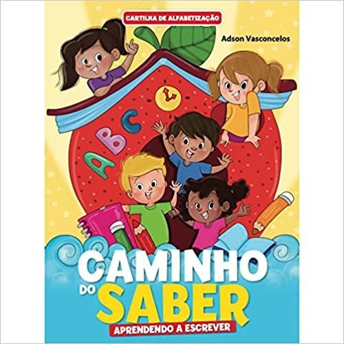 Livro Cartilha De Alfabetizacao - Caminho Do Saber