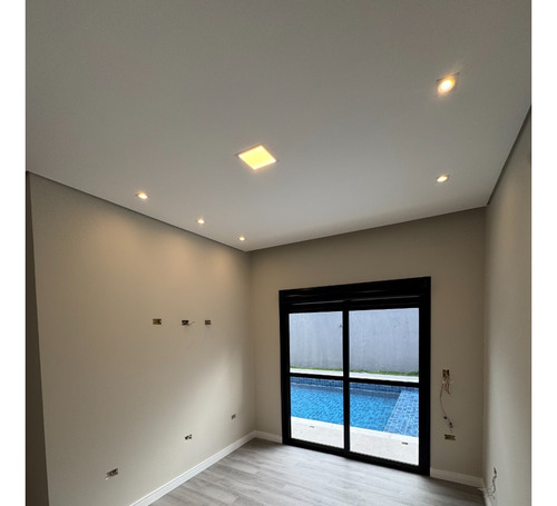 Imóvel De Alto Padão No Centro Piraquara Com Piscina Com Borda Infinita E Area Gourmet