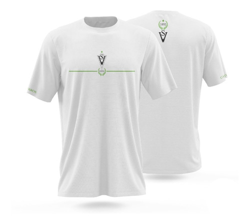 Polera Deportiva Dryfit - Camiseta - Santiago Wanderers 