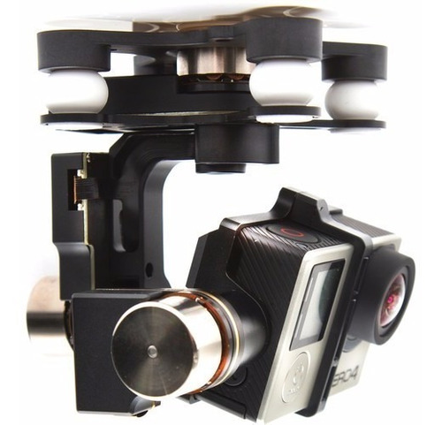 Phantom 2 + Gimbal H3-3d + Go Pro 3+ Black En Caja!!! (Usado)