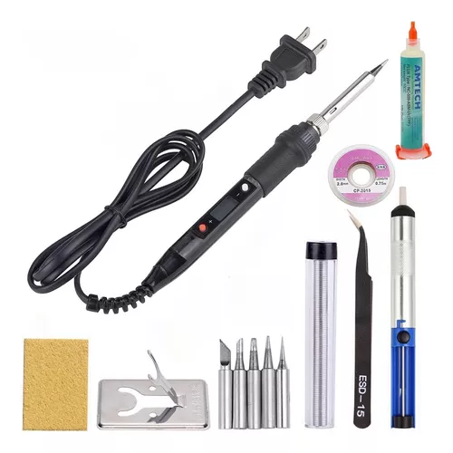 Cautin Electric Soldering Iron 80W LCD Digital Display Adjustable