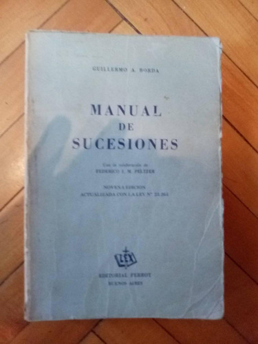 Manual De Sucesiones Borda