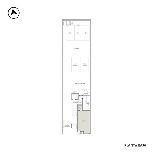 Imagen 18 de 19 de Departamento 1 Dormitorio En Venta, Balcón Frente, Patio Exclusivo - Rosario