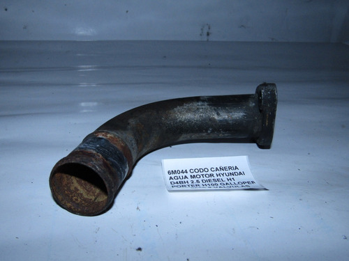 Codo Cañeria Agua Motor Hyundai D4bh 2.5 Diesel 2005 2009 (Usado)