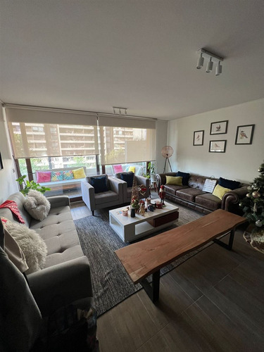 Moderno Departamento En Venta - H. De Magallanes, Las Condes