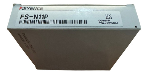 Nuevo En Caja Keyence Fs-n11p Sensor De Fibra Óptica