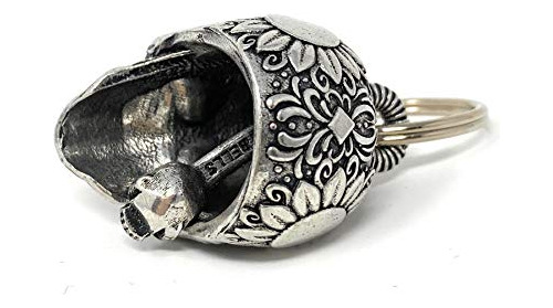 Campana De Diamante Con Forma De Calavera De AzĂșcar De Bravo