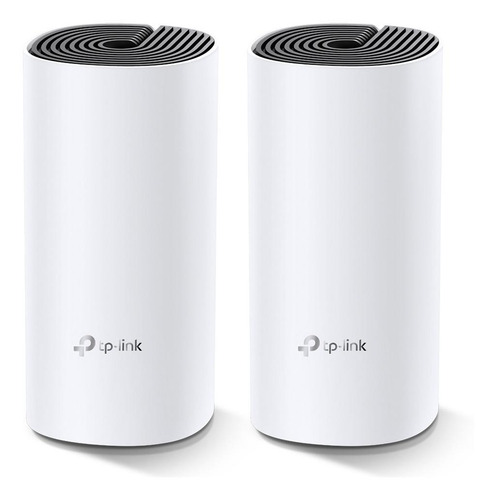 Roteador Tp-link Deco M4 Kit C/2 Mesh Archer Ac1200 Gigabit