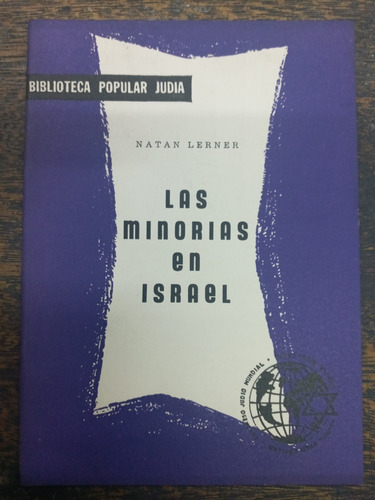 Las Minorias En Israel * Natan Lerner * Cjl *