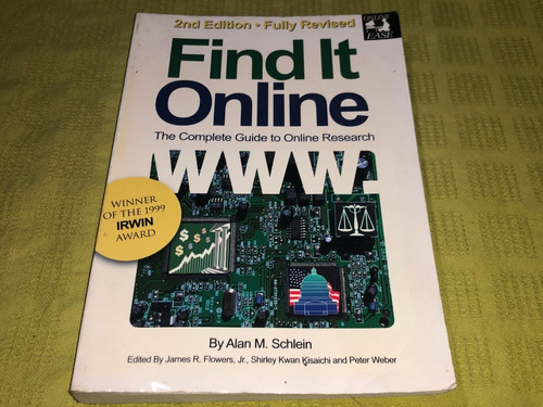 Find It Online 2nd Edition Fully Revised - Schlein 