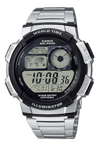 Reloj Casio Digital Hombre Ae-1000wd-1av