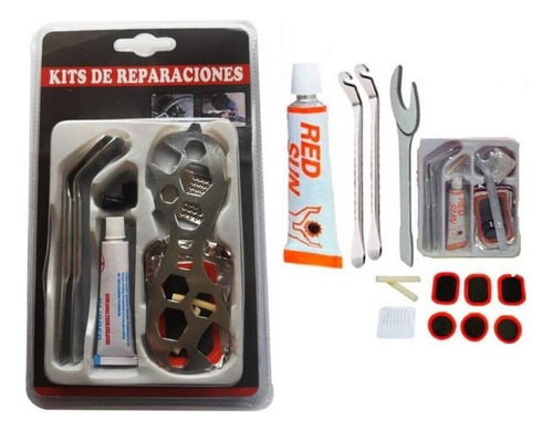 Kit De Emergencia- Reparación De Bicicletas - Montañismo