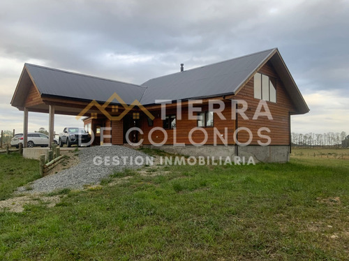 Cod-414 Arriendo Casa Camino A Quilanto, Frutillar