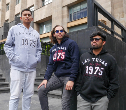 Sudadera Casual Para Cabellero Breezee Brx-222