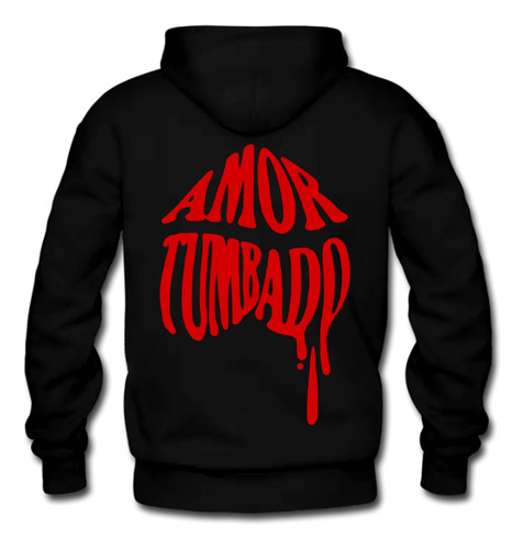 Amor Tumbado Ct Sudadera Con Gorro Corridos Tumbados Nata