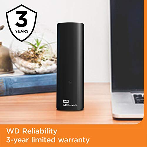 Western Digital 6tb Elements Disco Duro Externo De