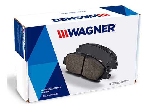 Balatas Delanteras Para Audi Q2 2018-2023 Wagner