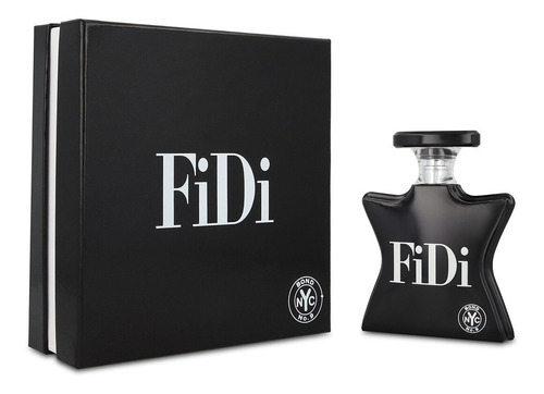 Bond No. 9 Fidi Perfume Unisex 100 Ml Eau De Parfum