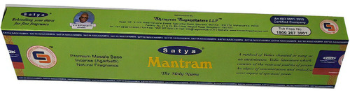 Incenso Massala Mantram The Holy Name Satya