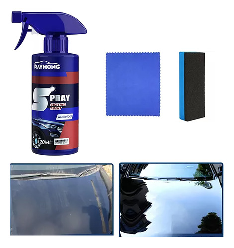 Spray De Mantenimiento Para Pintura Automotriz