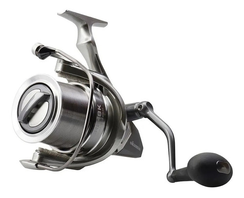 Imagen 3 de 5 de Reel frontal Okuma Surf-8K derecho/izquierdo color plateado