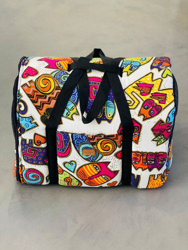 Bolso Transportador Myd Perro/gato 40x30x30