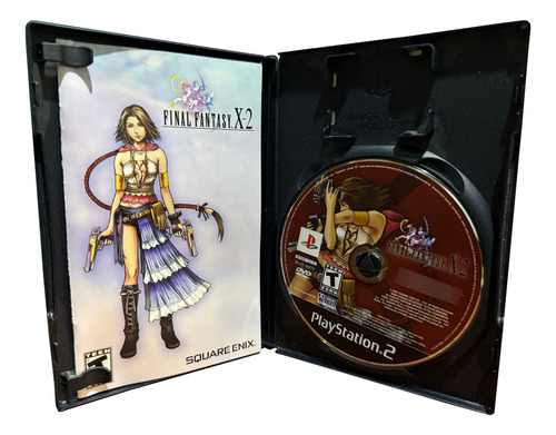 Final Fantasy X2 Playstation 2 (Usado)