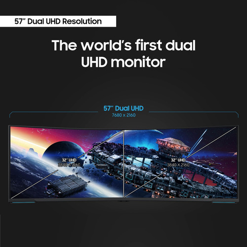Monitor Curvo Para Juegos Samsung Odyssey Neo G9 49 Dual 4