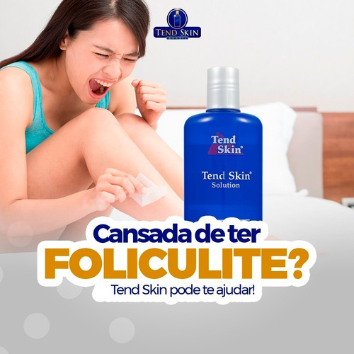 Tend Skin 118ml Loção P/foliculite Pelos Encravados Original
