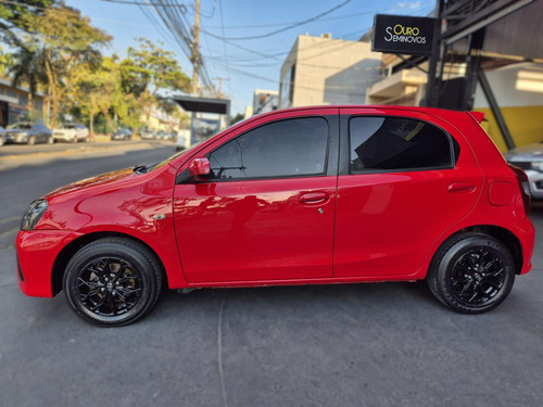 Toyota Etios 1.3 X 16v Flex 4p Manual