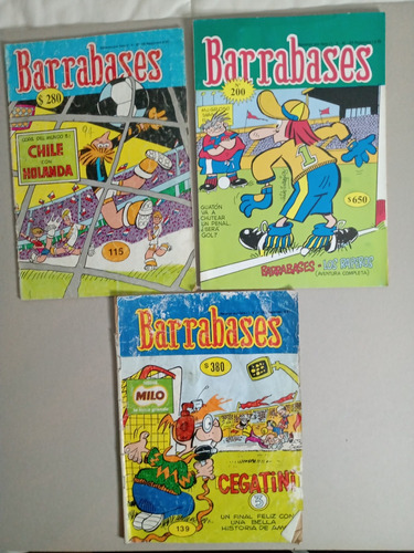 Revistas Barrabases 4ta Época 3 Números 