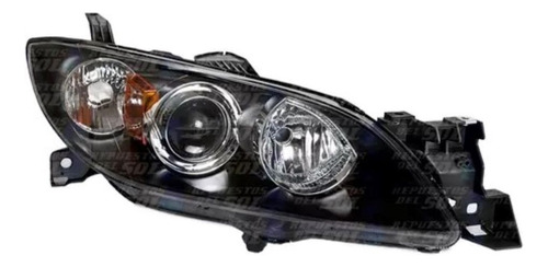 Optico Izquierdo Mazda 3 Sedan2004-2008 C/ Luz Estac