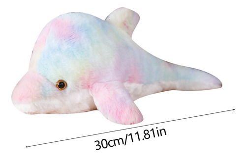 Muñeca Sparkling Dolphins De 25 Cm, Juguete De Recuerdo Para
