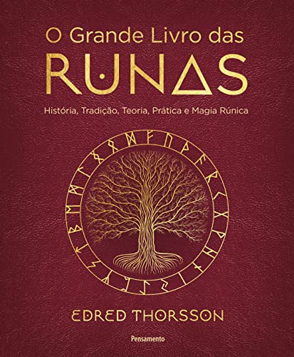 Libro Grande Livro Das Runas, O