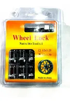 Comprar Tuercas Cromo.x16 P\u002F Llantas Auto Deportivas 12mmx1.50 D44 Color Cromada