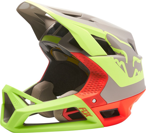Imagen 2 de 5 de Casco Ciclismo Mtb Fox - Proframe Helmet Tuk #28427