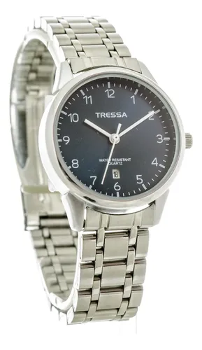 Reloj tressa stainless steel back sale