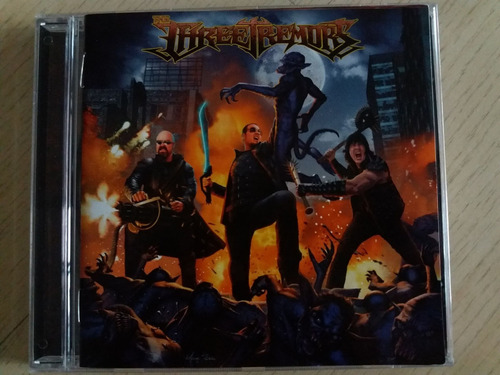 Cd The Three Tremors (2018 Tim Ripper Owens Ex- Judas Priest