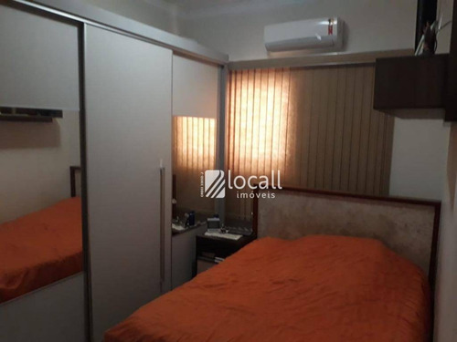Imagem 4 de 8 de Casa Com 4 Dormitórios À Venda, 194 M² Por R$ 790.000,00 - Loteamento Recanto Do Lago - São José Do Rio Preto/sp - Ca2385
