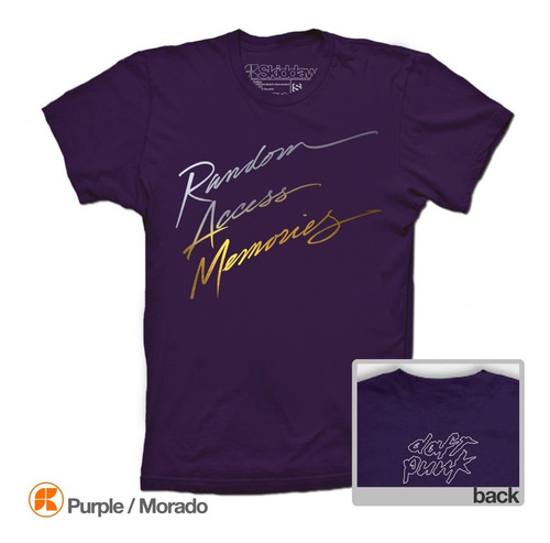 Daft Punk Playeras Random Access Memories  Skiddaw