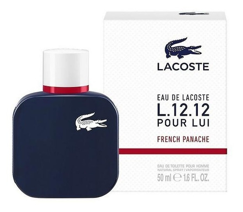 Lacoste L.12.12 French Panache 50ml (original/sellado) Webin