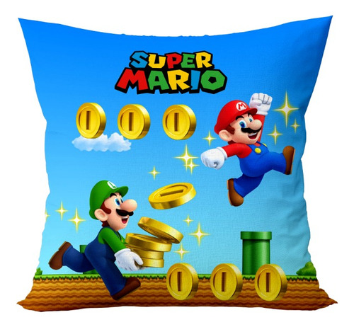 Cojin Super Mario Bros C0137