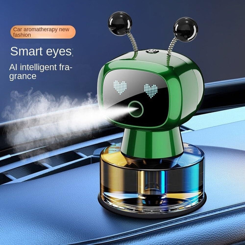 Robot Inteligente Difusor De Aromas For El Coche, Adornos