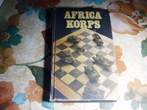 Africa Korps  E.bergot   Libro