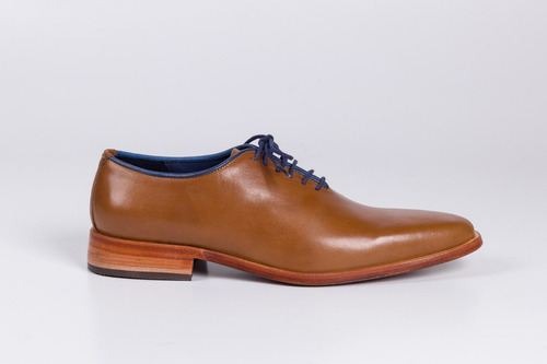 Zapatos Para Hombre Color Habano - Modelo Malaga