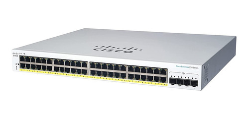 Switch Cisco Cbs220 48p Gigalan 4sfp Cbs220-48t-4g-ar