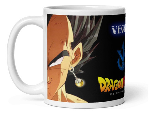 Taza De Cafe Ceramica Dragon Ball - Vegeta - Varios Modelos