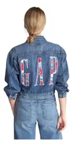 Comprar Campera Jean Mujer Gap Nuevo Y Original Talle M 