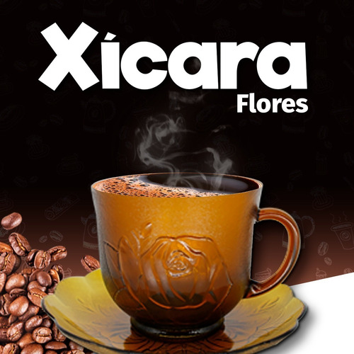 Imagem 3 de 6 de Kit Xicara Pires Café Chá 12 Peças Vidro Com Suporte 200ml