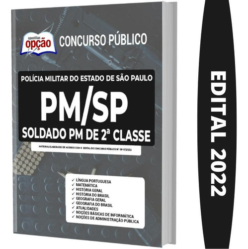 Apostila Pm Sp - Soldado Da Polícia Militar De São Paulo